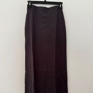 OUNCE Long Maxi Skirt Conservative Gray or Navy Blue New